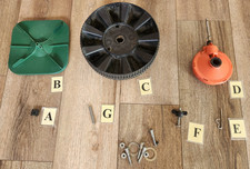 Replacement parts for  Scotts