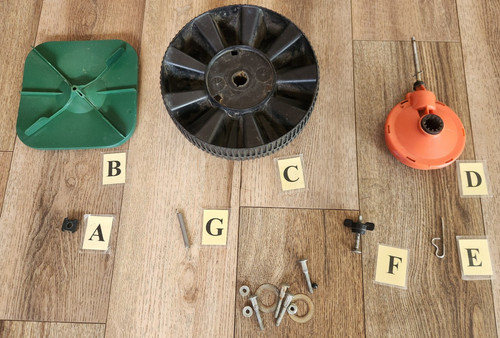 Replacement parts for scotts - replacement,