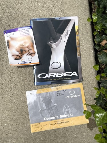 2006 2007 orbea bikes - 2006,