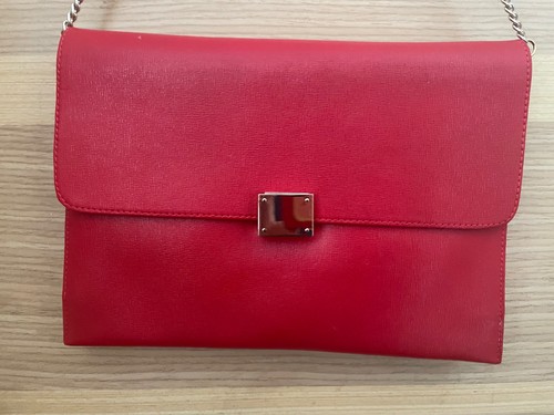 Russell bromley red leather - bromley,