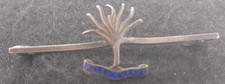 Welsh Guards Sweetheart Brooch Sterling Silver Enamel ww2 original scarce brooch