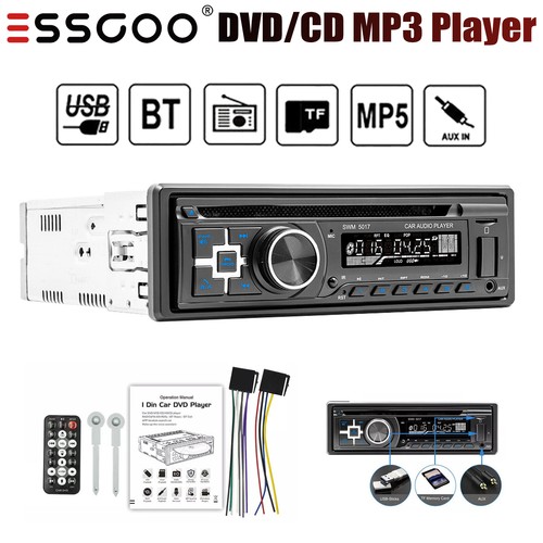 Essgoo car stereo radio 1din - radio,