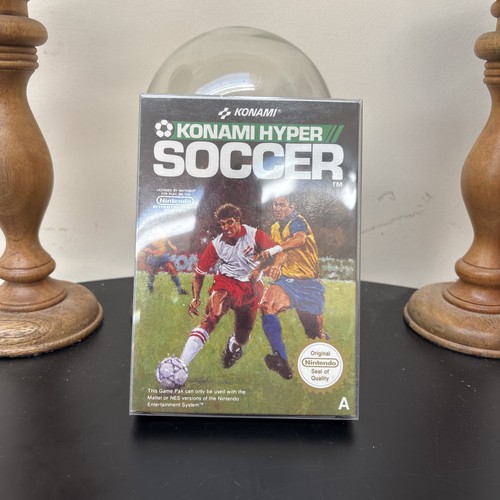 Konami hyper soccer - soccer, nintendo