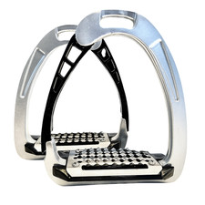 Horse Safety Stirrup Irons Quick Release Stability Aluminium Stirrup  4.75"