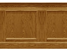 Dolls house wallpaper wainscot - house,