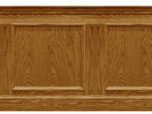 Dolls house wallpaper - dolls, wainscot