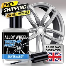SILVER ALLOY WHEEL TOUCH UP