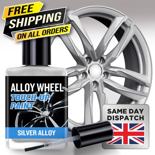 Silver alloy wheel touch - alloy,