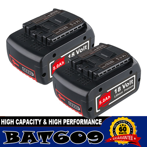 For bosch 18v 0ah - for, 5.0ah