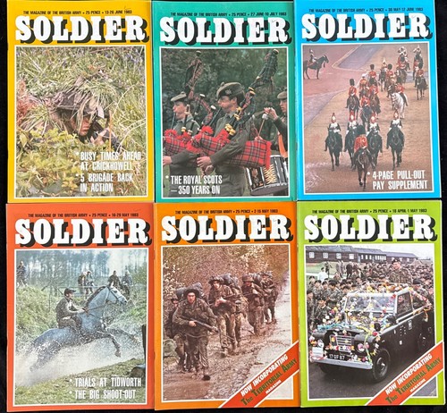 Soldier magazine 6 - x,