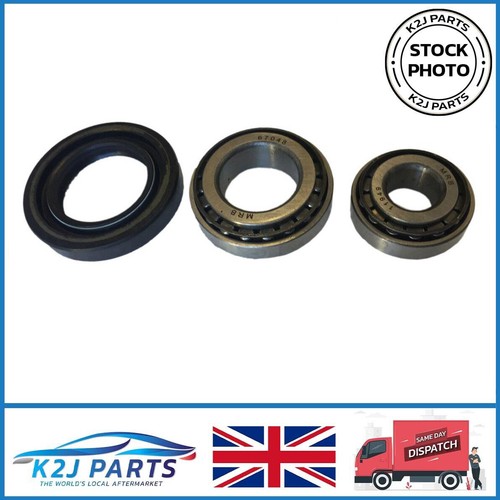 Front wheel bearing - wheel, kit