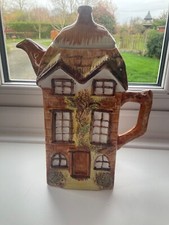 Price Kensington Cottage Ware Teapot -  Depicting 3 floor cottage style house