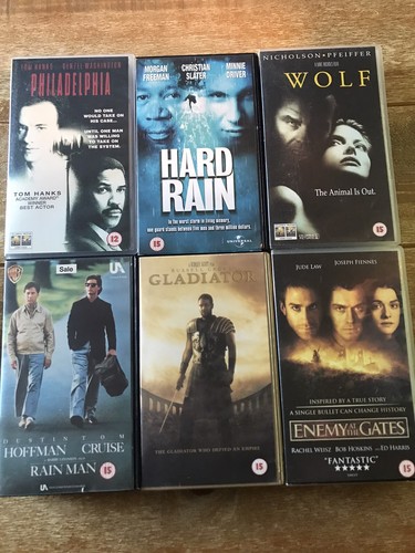 Bundle vhs videos - bundle,
