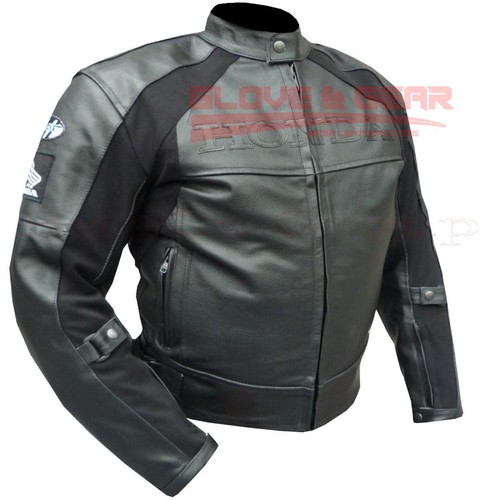 Black honda motorcycle - motorcycle, cowhide