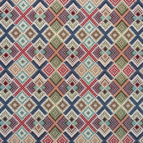 Tapestry fabric kilim diamond - fabric,