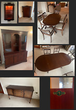 Regency Style Mahogany