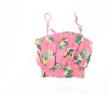 Miss E-Vie Girls Pink Floral