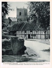 East Hendred Berkshire Vintage