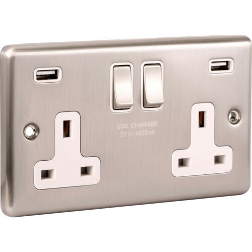 Brushed stainless steel - stainless,