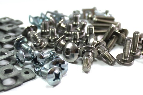 Stainless fairing screen bolt - screen,