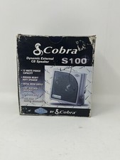 Cobra Electronics HG-S100 1-Way 4in. Car Speaker Still Has Original Bubble Wrap
