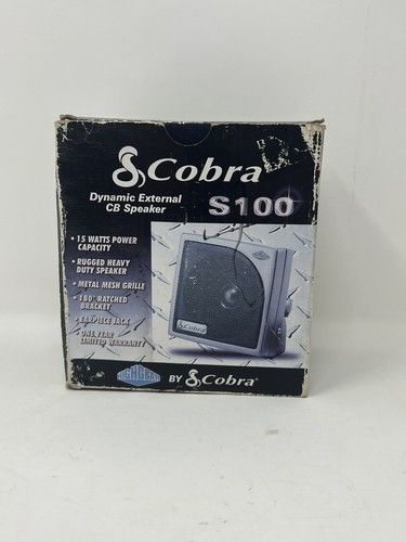 Cobra electronics s100 - cobra,