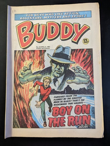 Buddy comic april - buddy, 8,