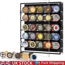 Medals Challenge Coin Display