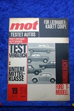 MOT 19/63 Opel Kadett Coupe