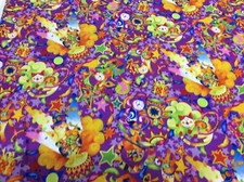 Fabric freedom magic - freedom-magic, cats-100%