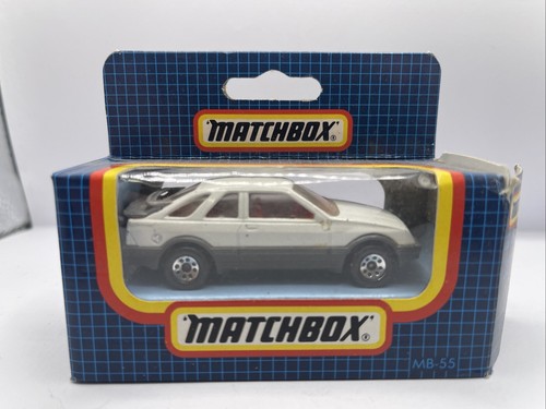 Matchbox mb55 ford - mb55, sierra