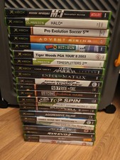22 Original Xbox Games. All