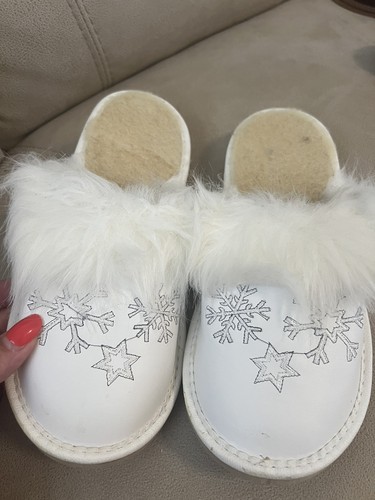 White snowflakes ladies - snowflakes,
