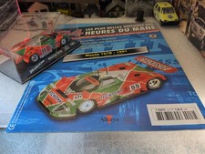 1:43 Mazda 787B #55 Winner Le