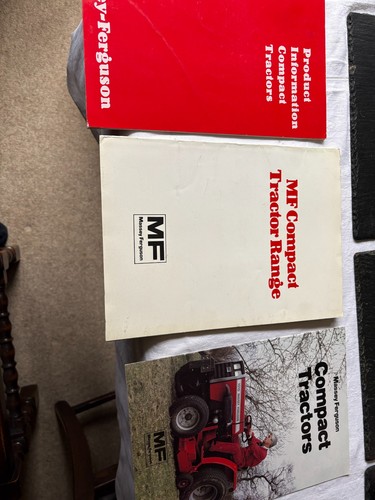 Massey ferguson compact - ferguson,