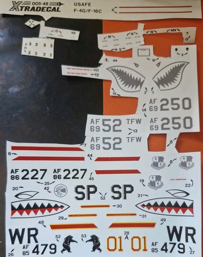 Spares only xtradecal - only, 1/48