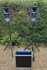 Nexo Ps10 System Including Controller  And Flightcases