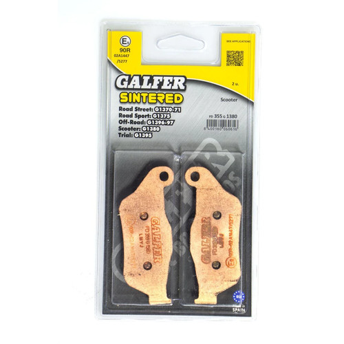 Galfer brake pad - pad, sintered