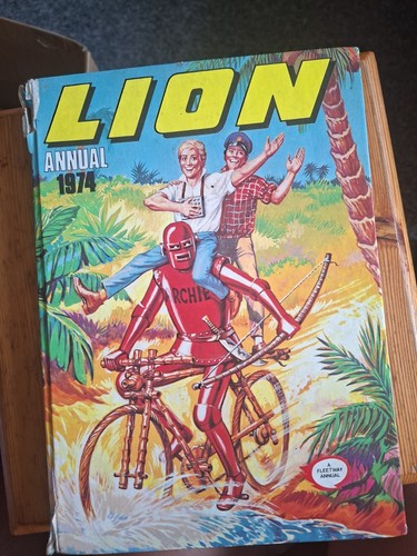 Lion annual 1974 - lion,