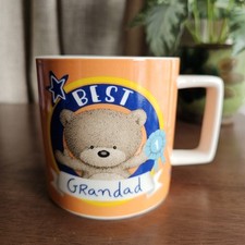 Best Grandad Hugs Mug Teddy Bear Century House Gifts