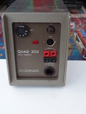 Quad 303 Amplifier good condition and working, see description