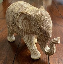 Bohemian Style Elephant Statue