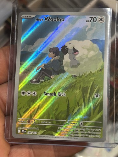 Hop wooloo 170 159 - 170/159, journey