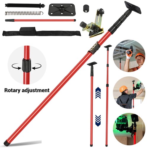 Laser level telescopic - 3m, pole