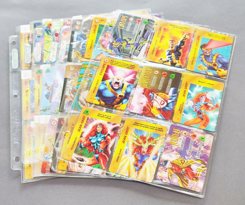 1995 fleer marvel men - fleer,