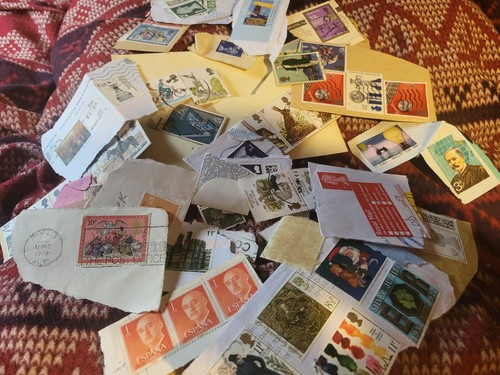 British foreign stamps - british,