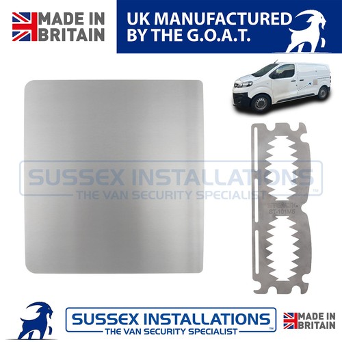 Van security shield - van, fiat