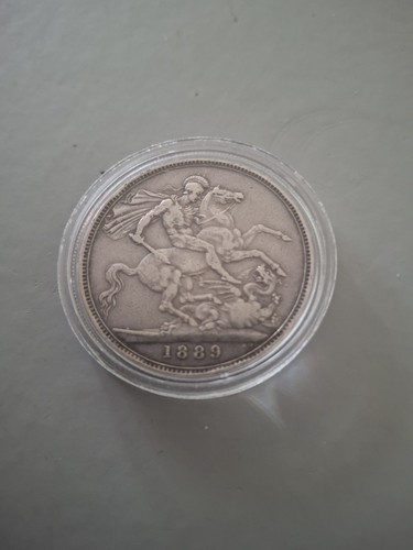 Antique queen victoria 1889 - victoria,