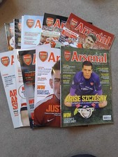 all 12 issues of the Official Arsenal magazines for 2014