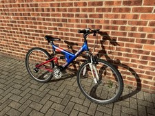 XDS 400 Concept Bicycle Full Suspension Mountain